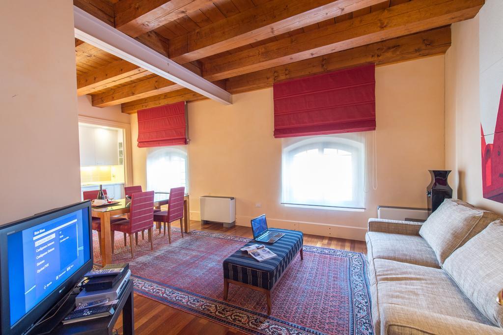 Apartamento Residenza Giudecca Molino Stucky Venecia Exterior foto