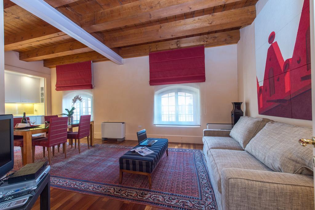 Apartamento Residenza Giudecca Molino Stucky Venecia Habitación foto
