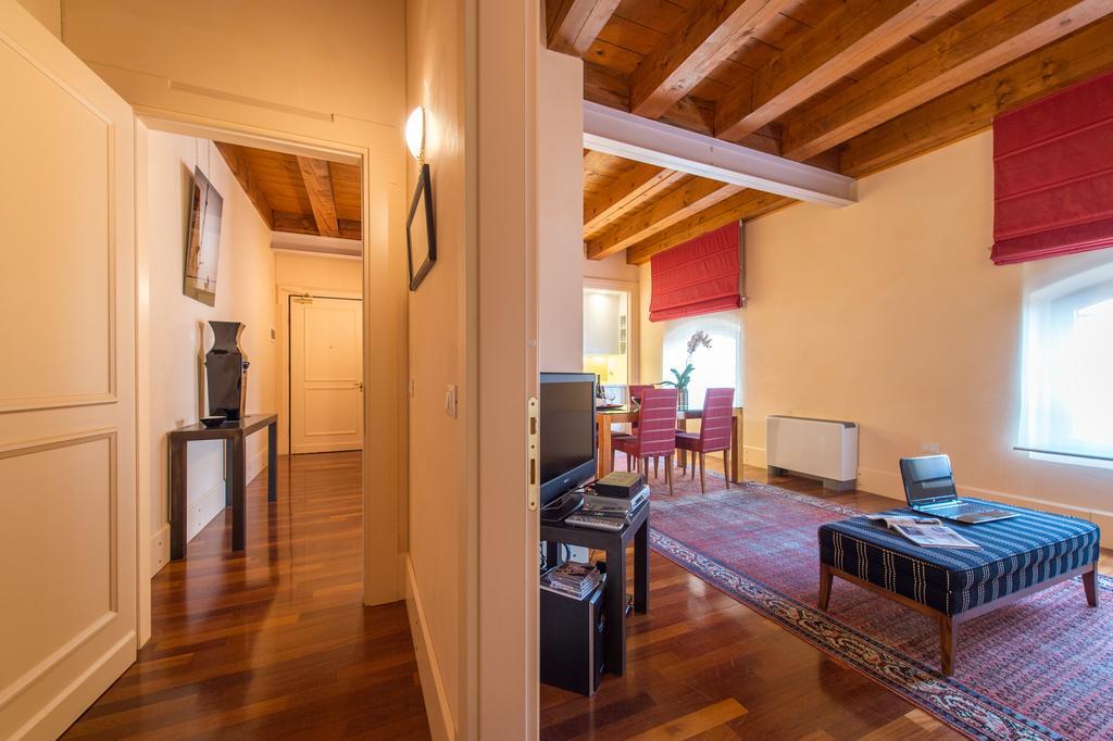 Apartamento Residenza Giudecca Molino Stucky Venecia Habitación foto