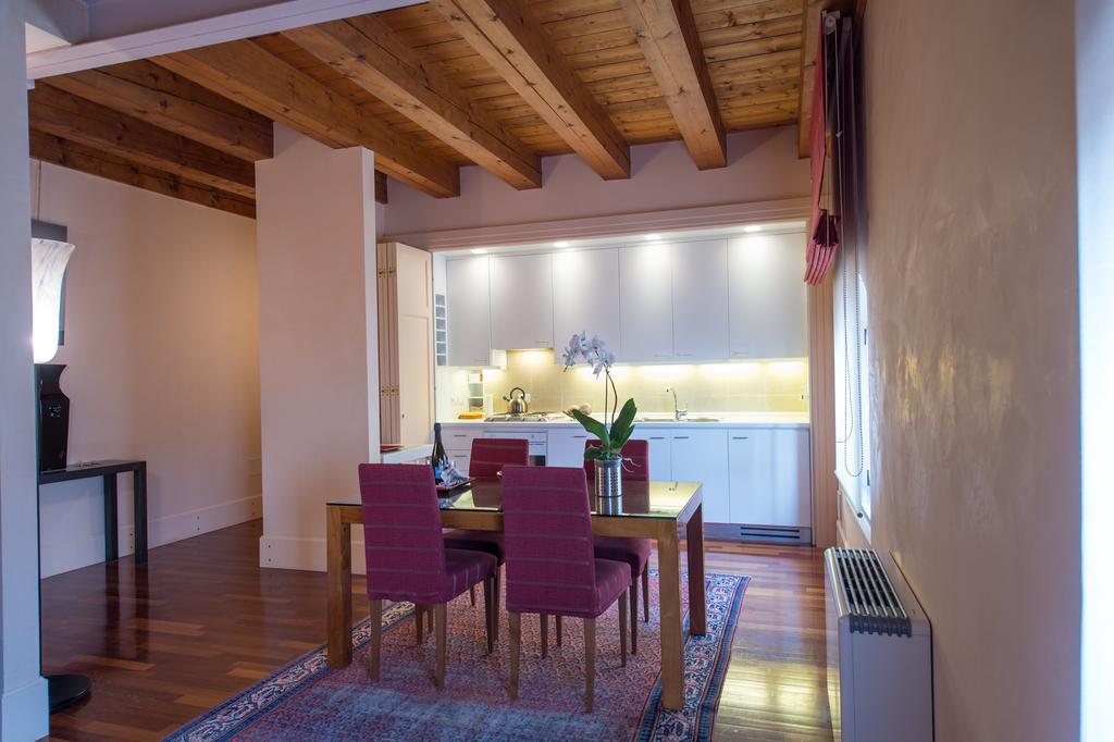 Apartamento Residenza Giudecca Molino Stucky Venecia Habitación foto